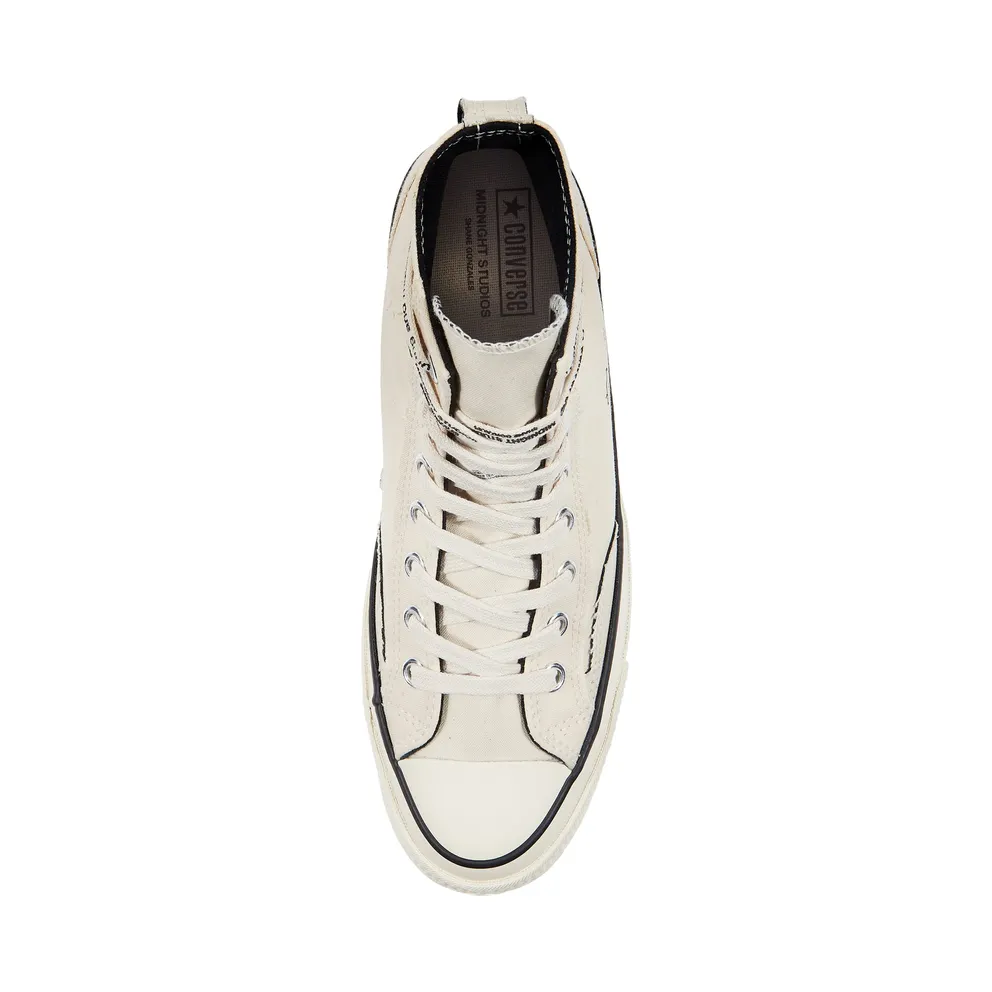 Converse Chuck Taylor All-Star 70s Hi Midnight Studios Egret/Egret-Black (162123C)