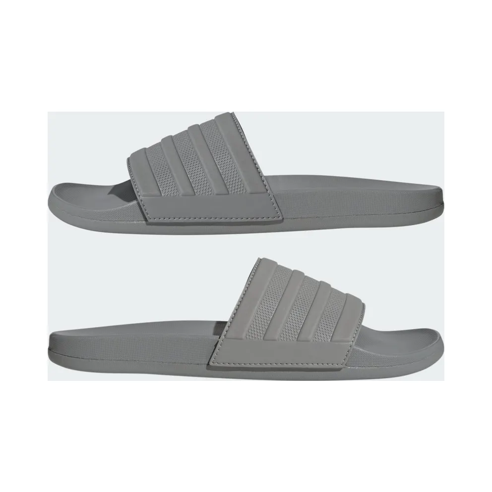 adidas Adilette Comfort Slides Charcoal Solid Grey (ID3404)