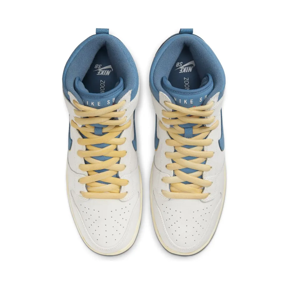 Nike SB Dunk High Atlas Lost at Sea (2020) White/Blue-Yellow (CZ3334-100)