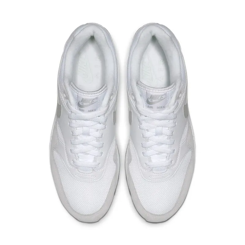 Nike Air Max 1 White Pure Platinum White/Pure Platinum-Cool Grey (AH8145-110)