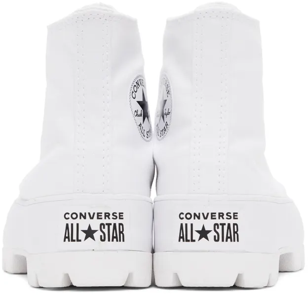 Converse Chuck Taylor All Star High Lugged ‘White’ White/Black/White (565902C)