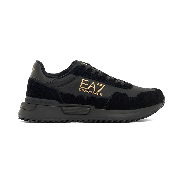 Ea7 Emporio Armani Triple Black / Gold (7X000380AF19175MZ17710)