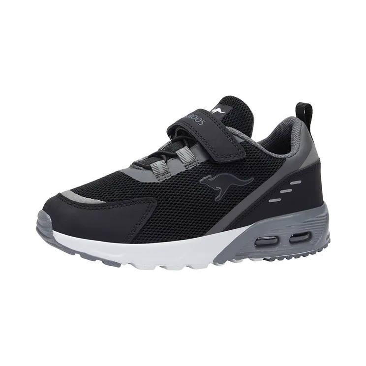 Kangaroos KX-Arg EV jet black / steel grey (10039-000-5003)