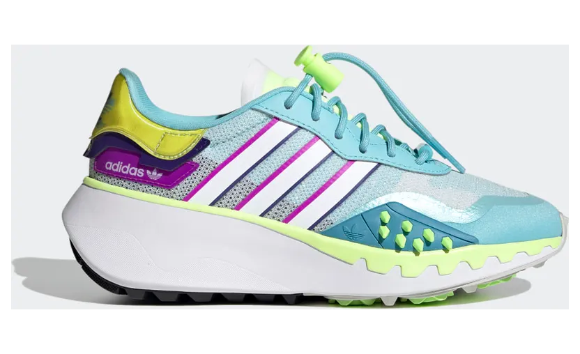 adidas Choigo Hazy Sky / Cloud White / Hi-Res Yellow (FY6500)