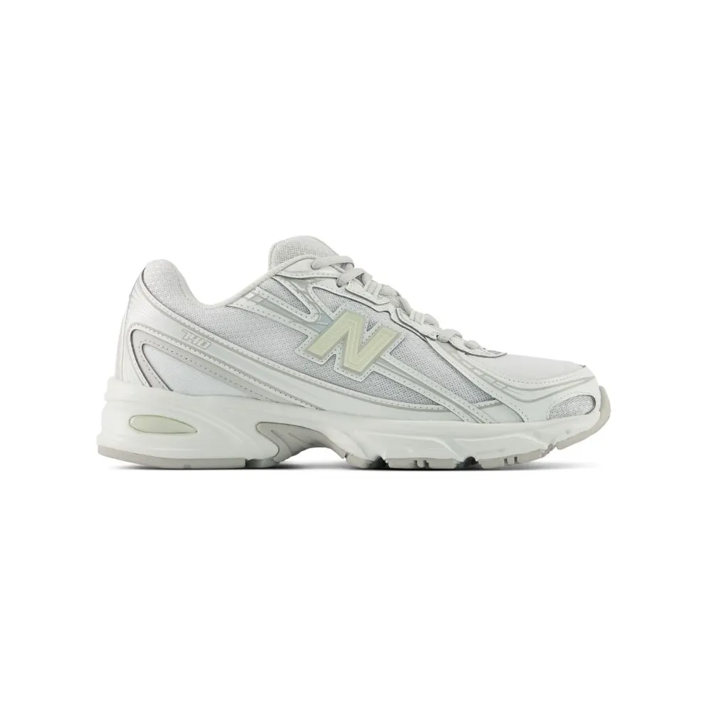New Balance 740 White Silver Metallic Light Green