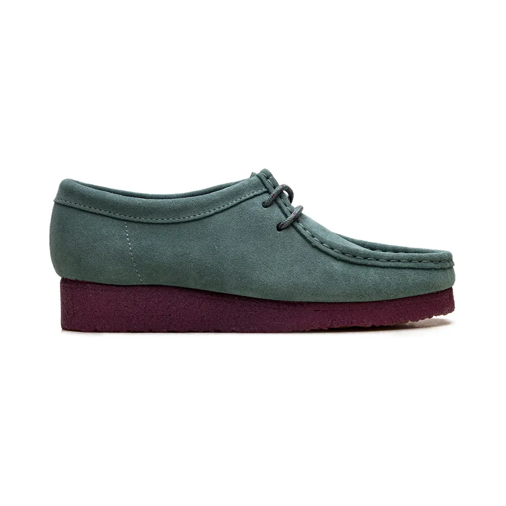 Clarks Wallabee “Teal Combination” (26168644)