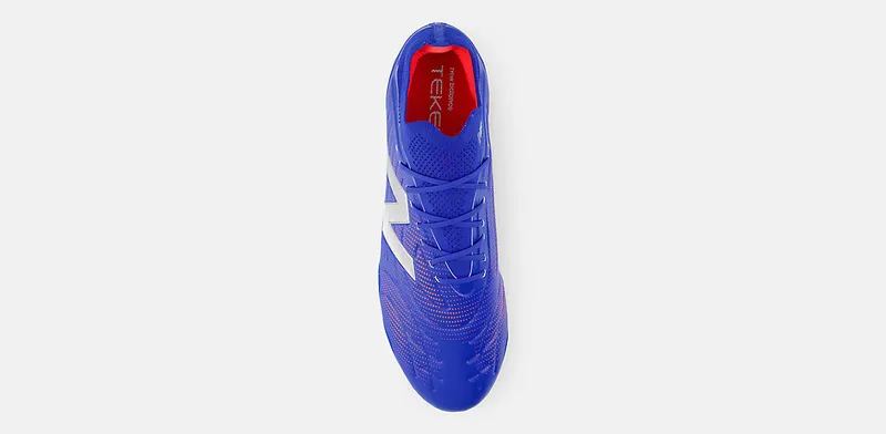 New Balance Tekela Pro Low Laced FG V5 Blue Gemstone Energy Red Silver (ST2FLMP5)