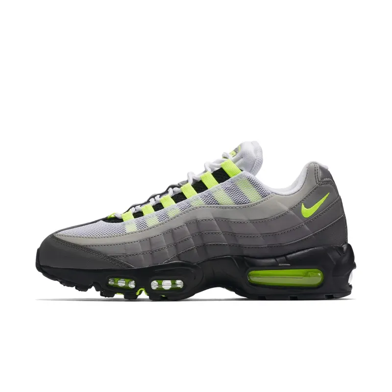Nike Air Max 95 OG Neon 3M Black/Volt-Medium Ash-Dark Pewter (759986-070)