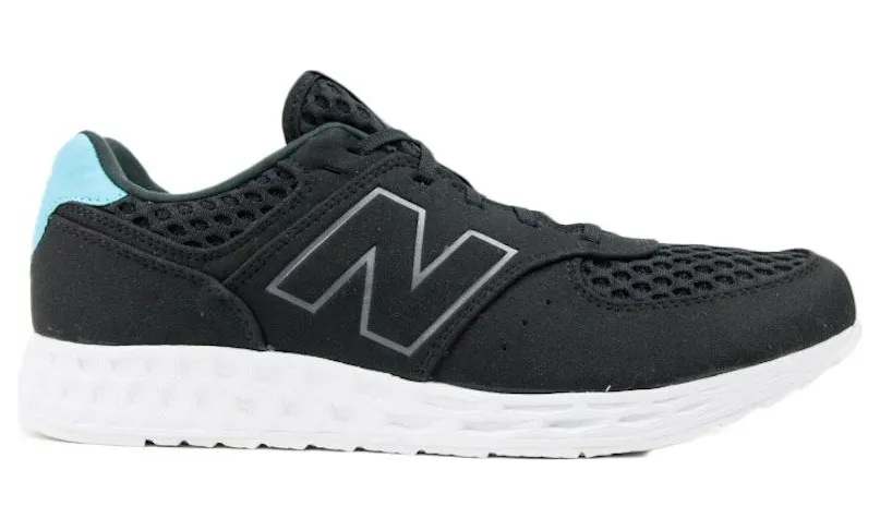 New Balance 574 Fresh Foam Breathe Black Blue White (MFL574NO)