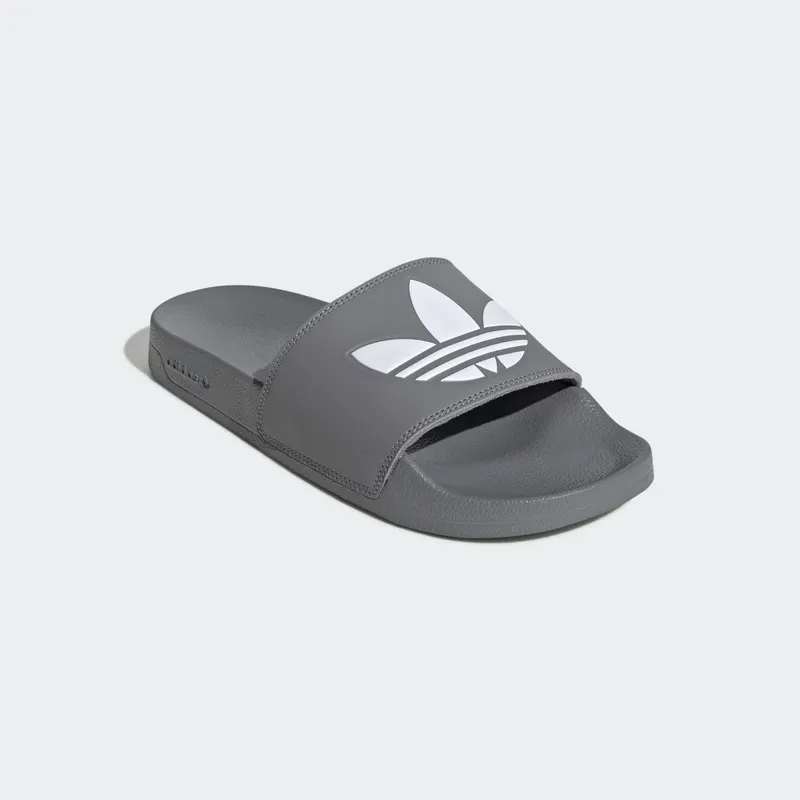 Adidas Adilette Lite Slides Grey Three / Cloud White / Grey Three (FU7592)
