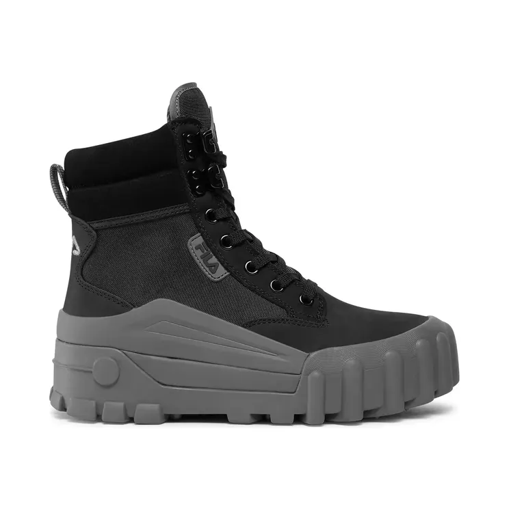 Fila Grungelution Mid “Black” (FFW036283033)
