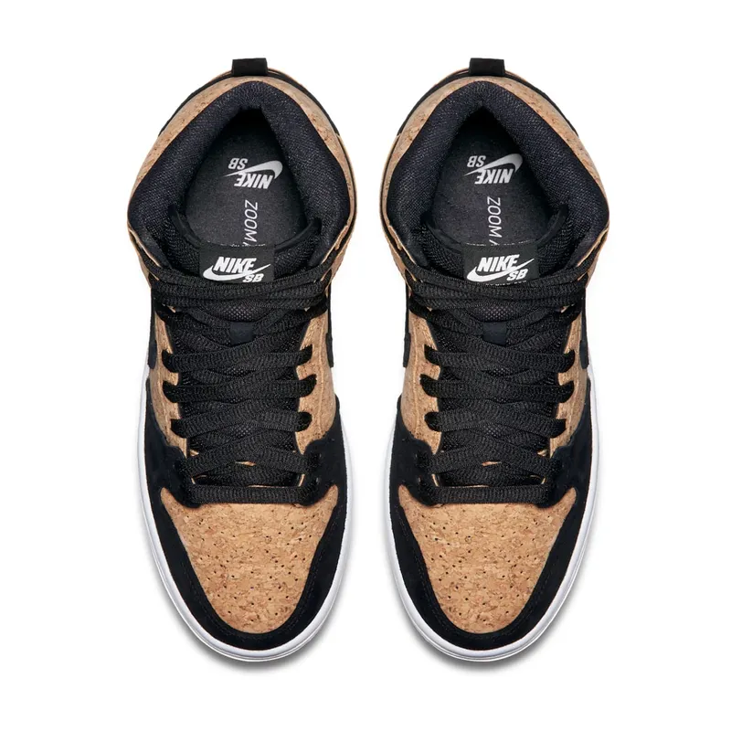 Nike SB Dunk High Cork Black/Black-Hazelnut-White (313171-026)