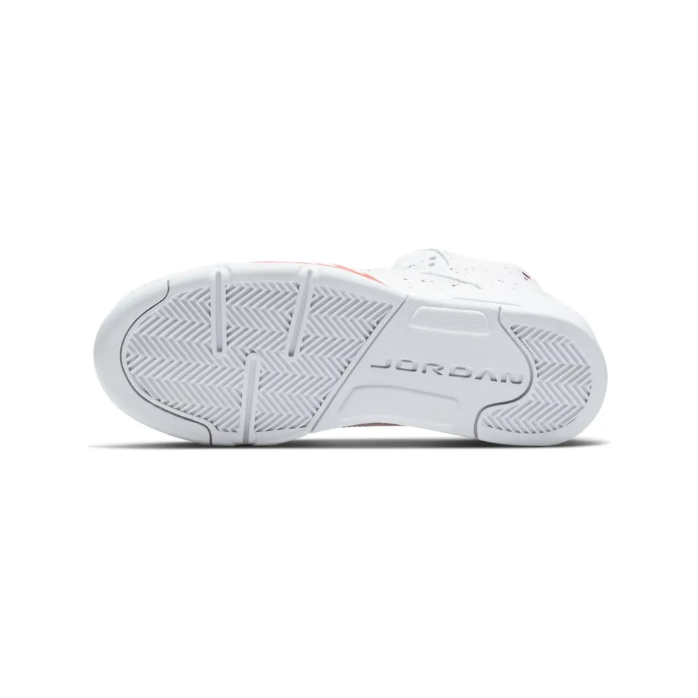 Jordan 5 Retro Easter (2020) (GS) White/Laser Crimson-Voltage Purple (CT1605-100)