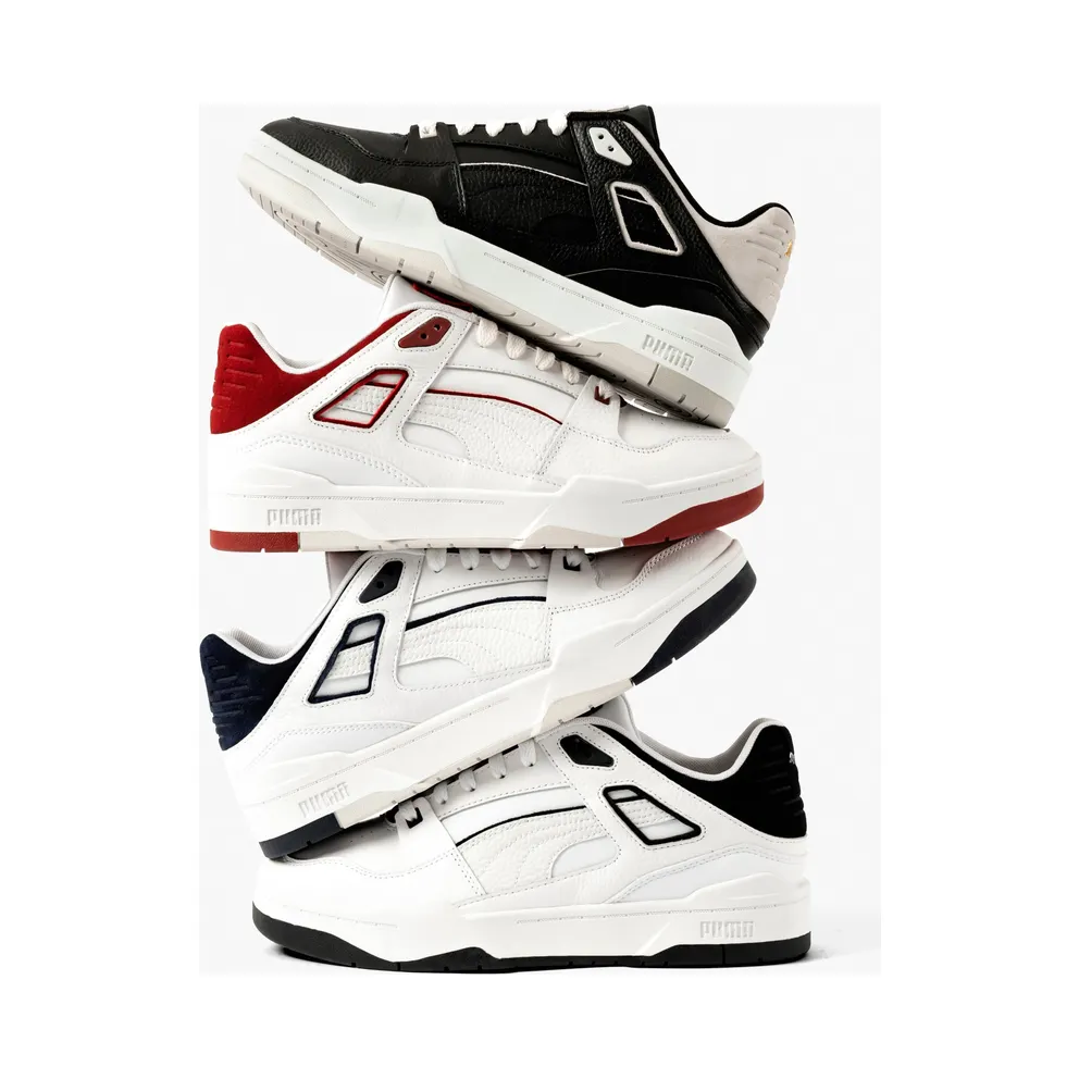 Puma Slipstream- White/Black/Grey (388549-06)