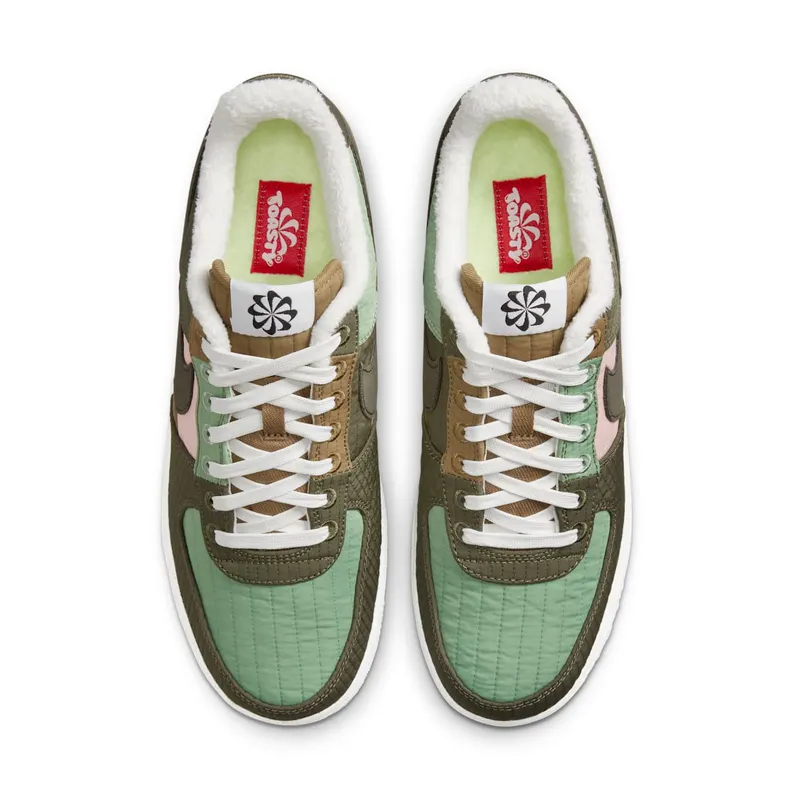 Nike Air Force 1 Low Toasty Oil Green – “Oil Green / Sequoia-medium Olive” (DC8744-300)