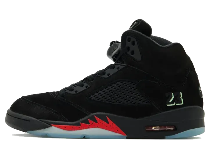 Air Jordan 5 – Halloween – “Black / Picante Red” (HQ7978-001)