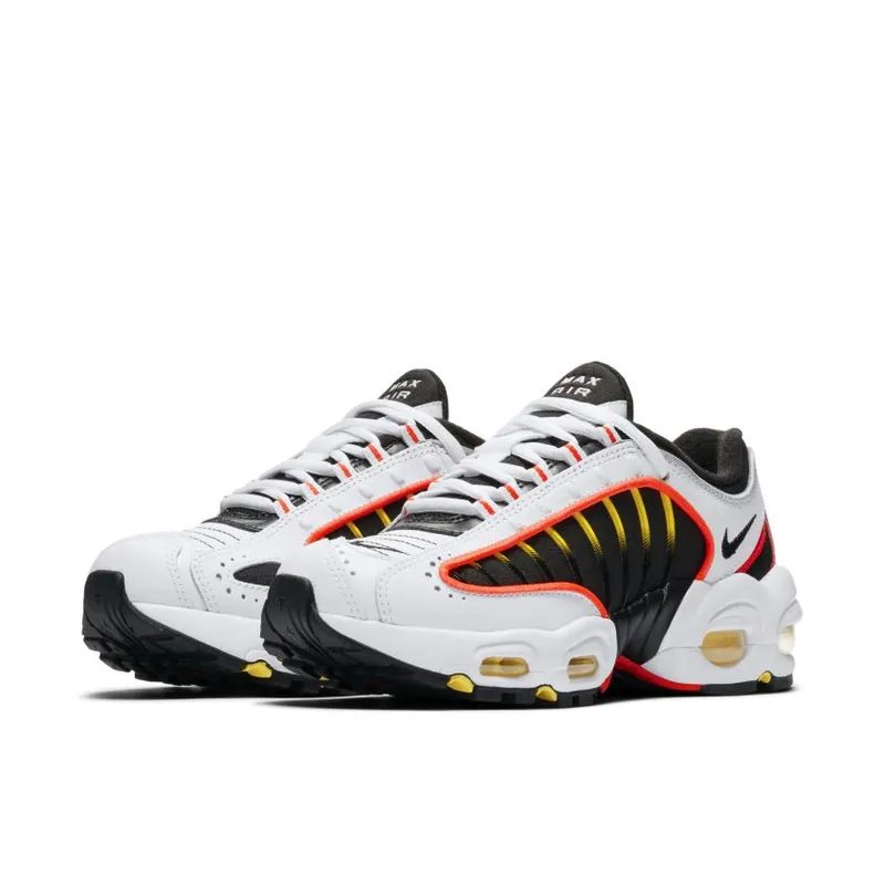 Nike Air Max Tailwind IV White Black Crimson (GS) White/Black/Bright Crimson (BQ9810-105)