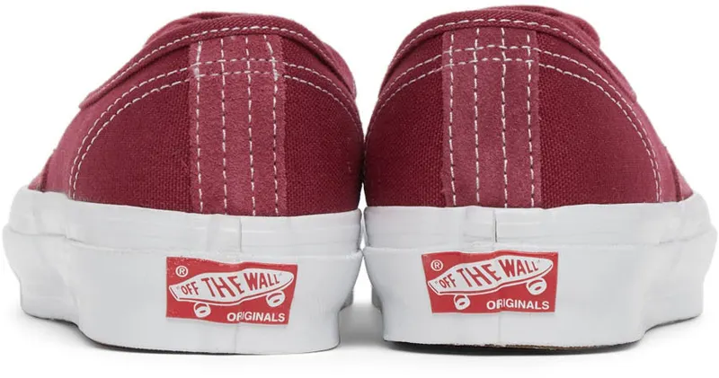 Vans Red Ray Barbee Edition OG Authentic LX (VN0A4BV991Y)