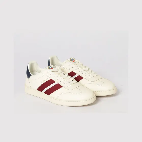Bally Leather Sneakers Natural (MSK0F7VT174I0D4)