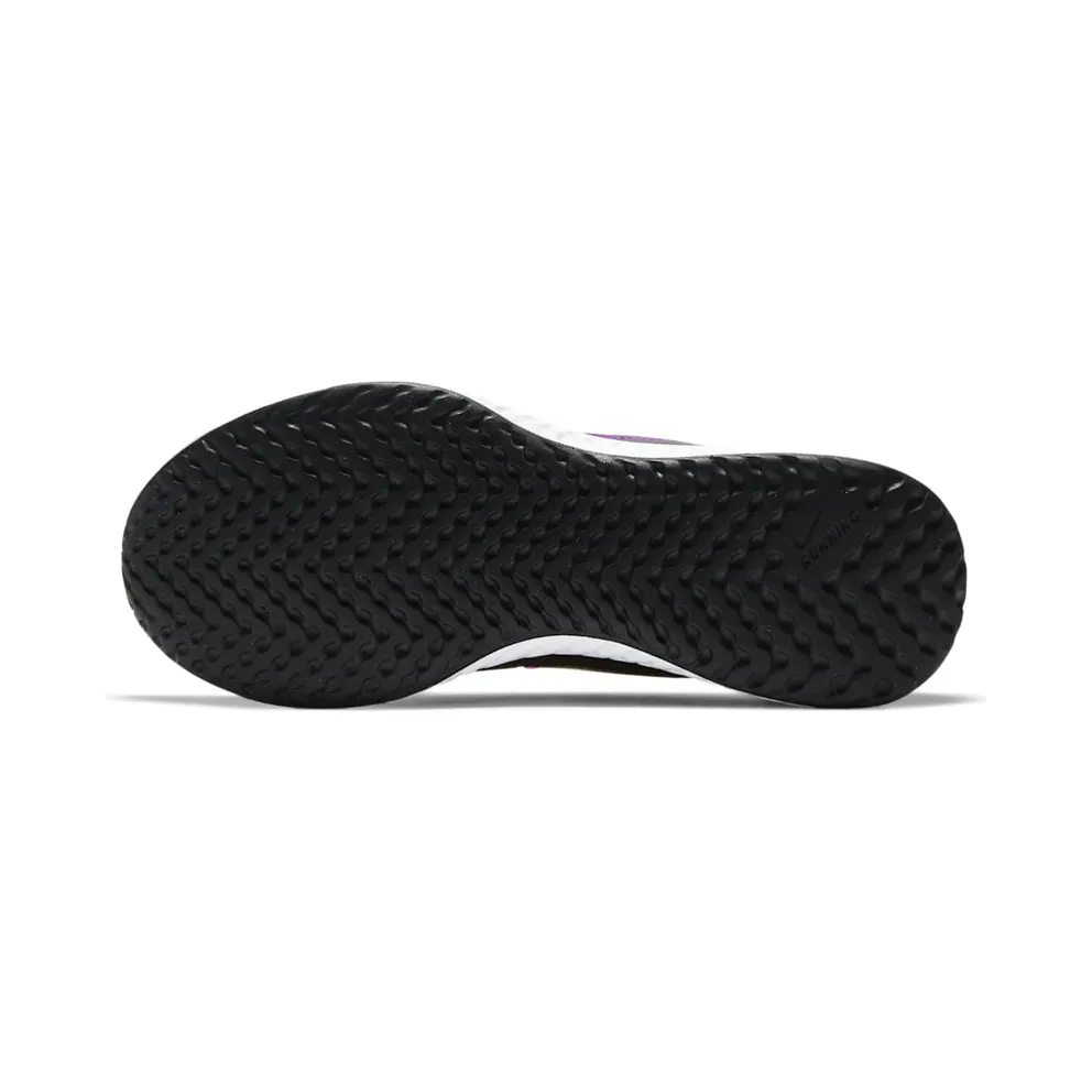 Nike Revolution 5 Power Black “Off-Noir / Red Plum / White / Multi-Colour” (CW3263-001)