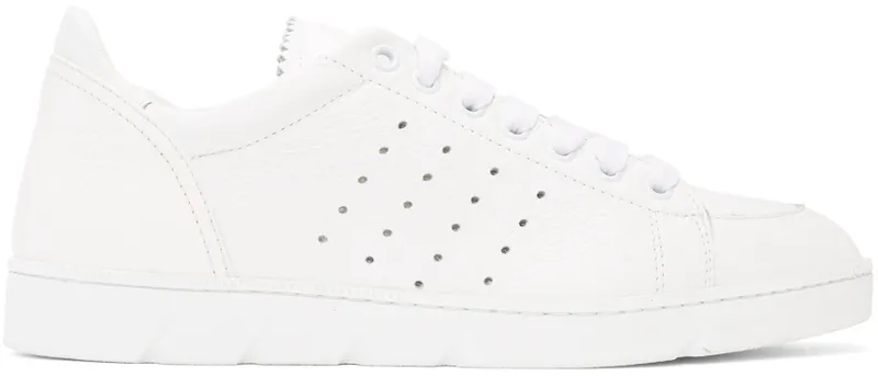 Loewe White Soft Sneaker (M526282X11)