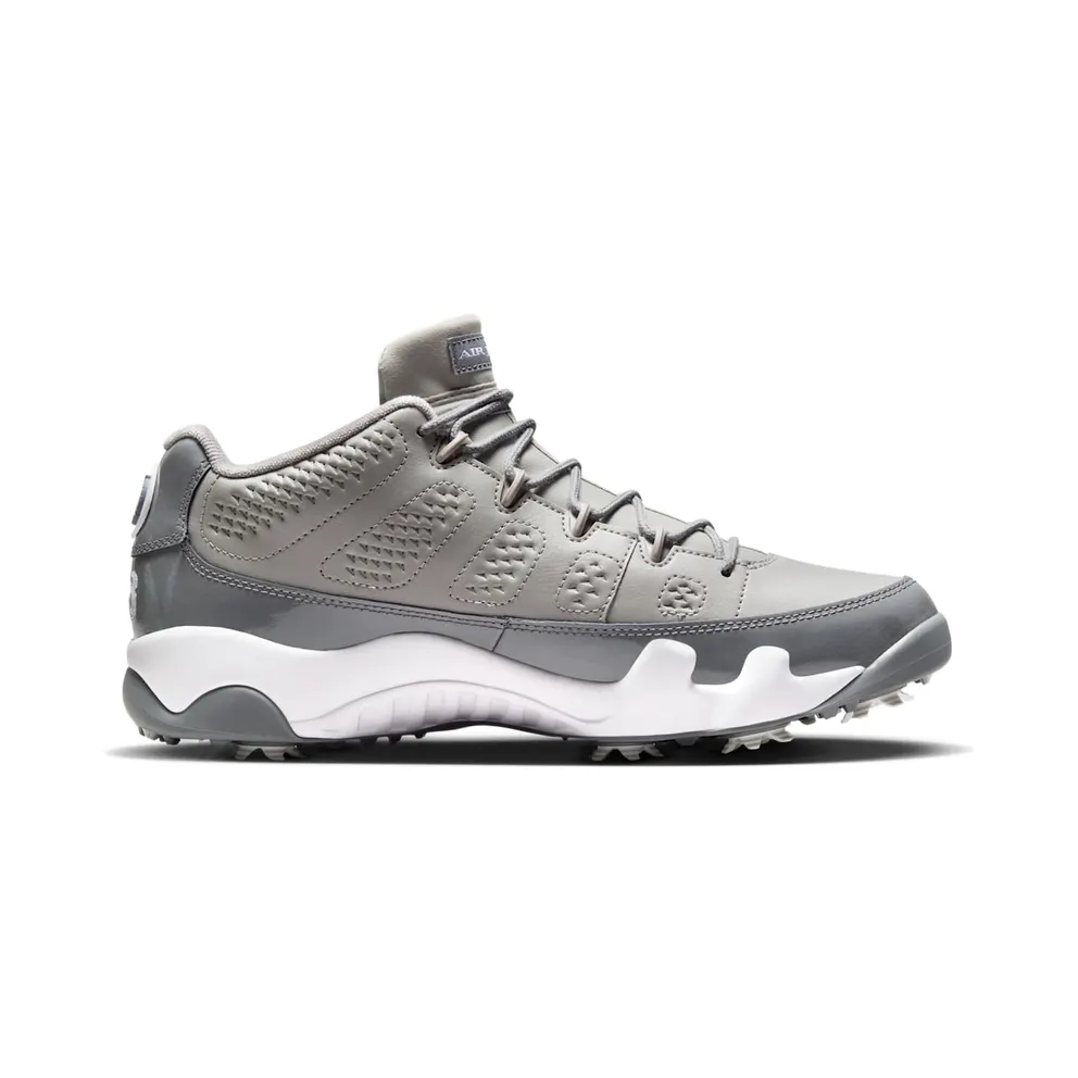 Jordan 9 Retro Low Golf Cool Grey (FJ5934-001)