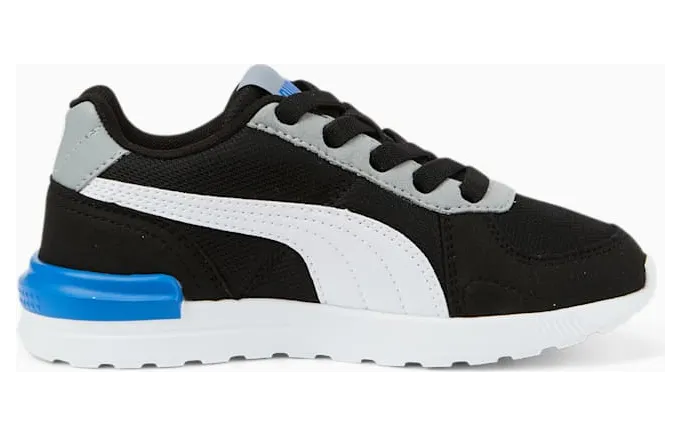 Puma Graviton AC kinderen Wit/Zwart/Grijs (381988-10)