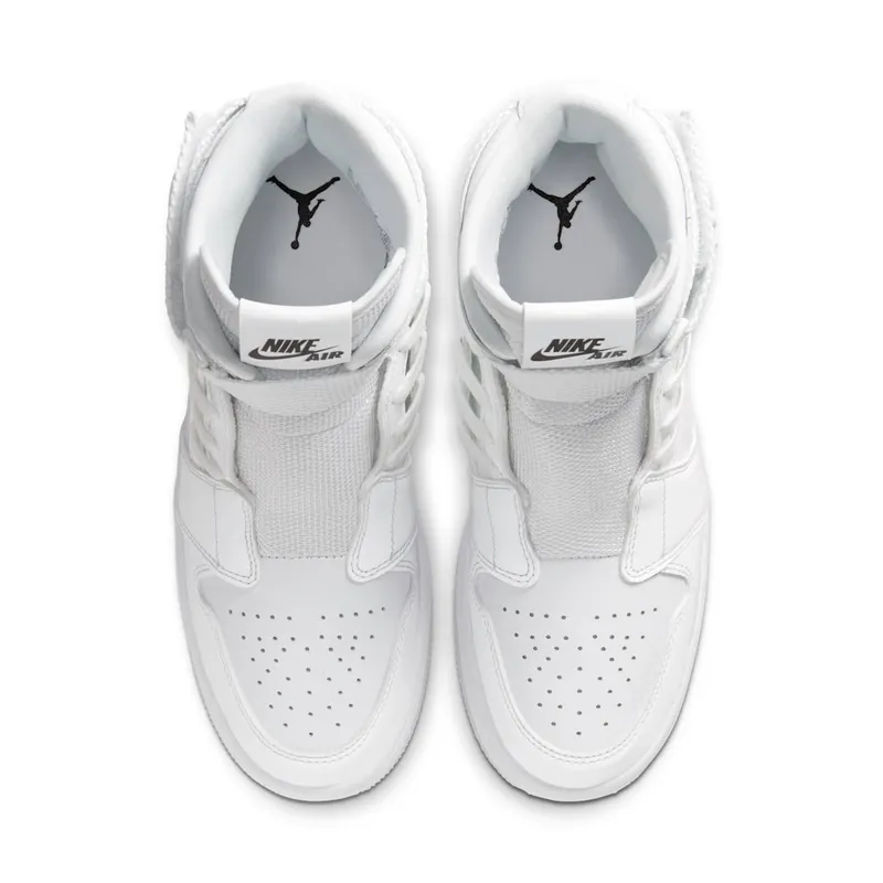 Jordan 1 Nova XX Triple White (W) White/White-Black (AV4052-101)