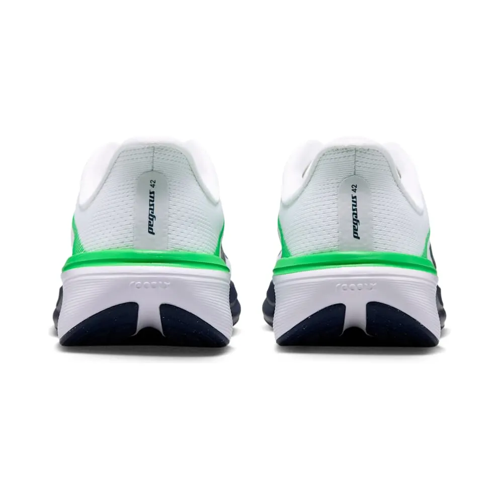 Nike Pegasus White/Green Spark/Midnight Navy (IH2306-102)