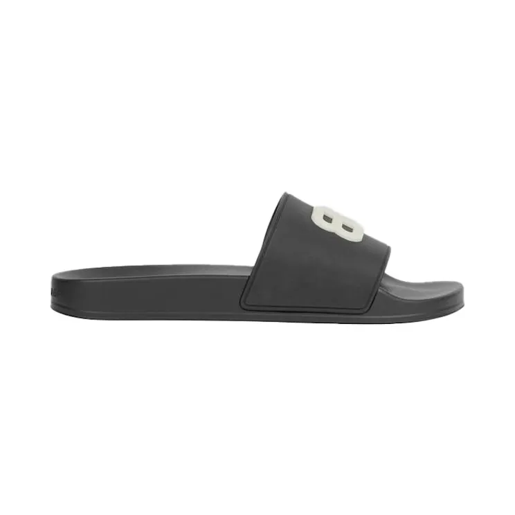 Balenciaga Slides Black Glow (656434W1S861073)