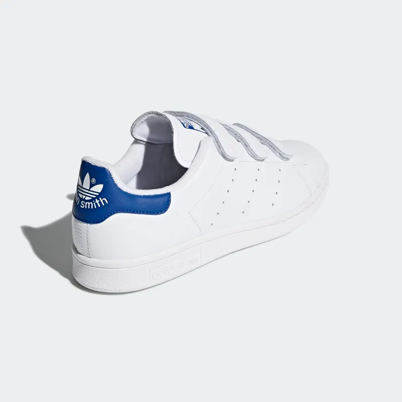 adidas Stan Smith Cloud White Collegiate Royal Cloud White/Cloud White/Collegiate Royal (S80042)