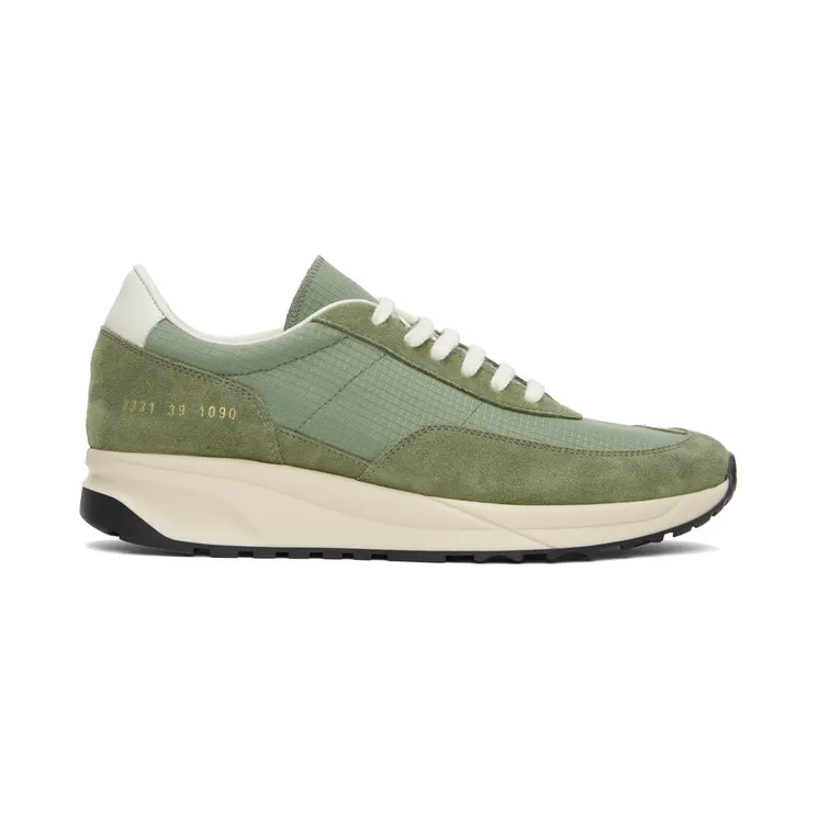 Common Projects White Track 80 Low Sneakers (ARTICLE 2331)