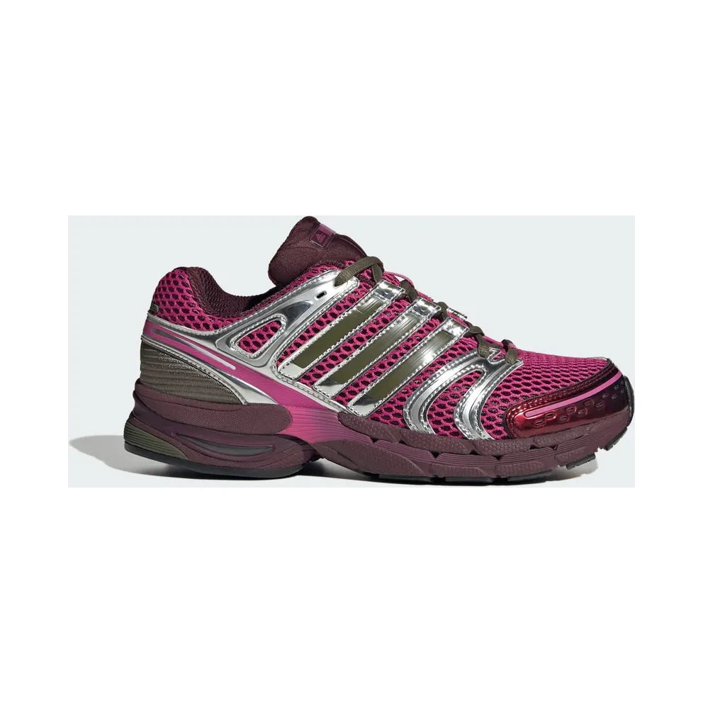 Adidas Adistar Control 5 Maroon / Semi Lucid Fuchsia / Silver Metallic (KJ8375)