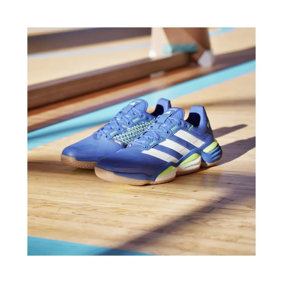 Adidas Stabil 16 Indoor Lucid Blue / Cloud White / Lucid Lemon (IE1083)