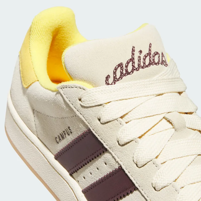 Adidas Campus 00s “Warm Vanilla Aurora Ruby” (JS3543)