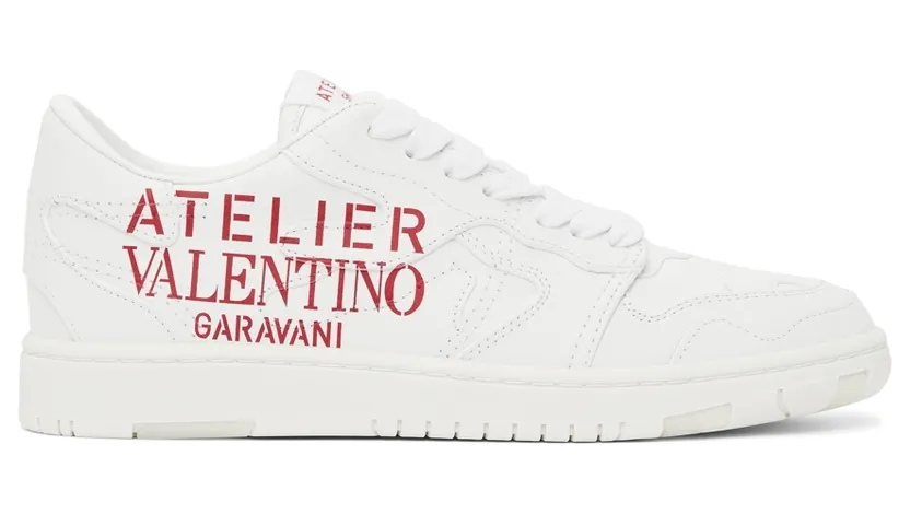 Valentino Garavani 07 Camouflage Edition Atelier Low “White” (WW2S0CQ6BMH)