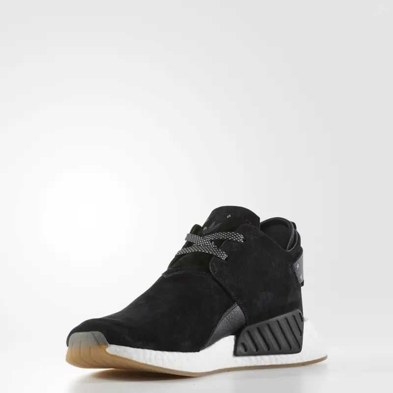 adidas NMD CS2 Suede Black Core Black/Footwear White (BY3011)