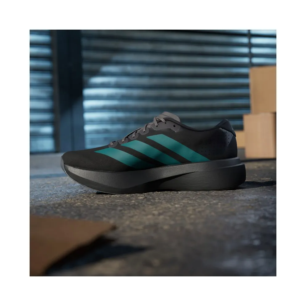 Adidas Adizero EVO SL Core Black / Pure Teal / Grey Four (JS4488)