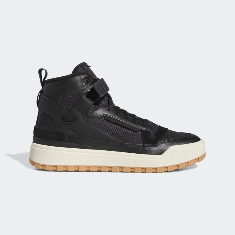 adidas Forum Boot Core Black / Cream White / Gum (IE7206)