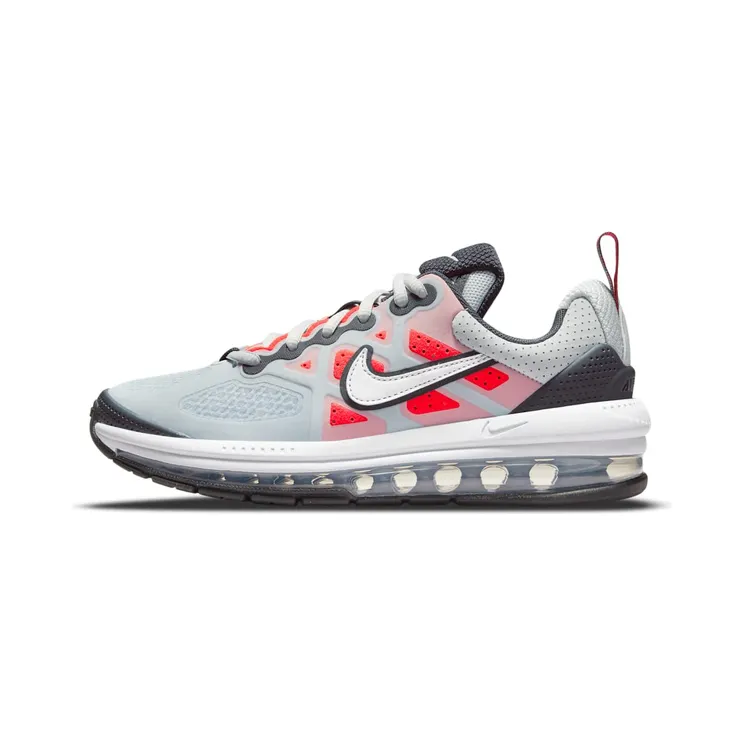 Nike Air Max Genomeen Grey “Pure Platinum / Bright Crimson / Black / White” (CZ4652-005)