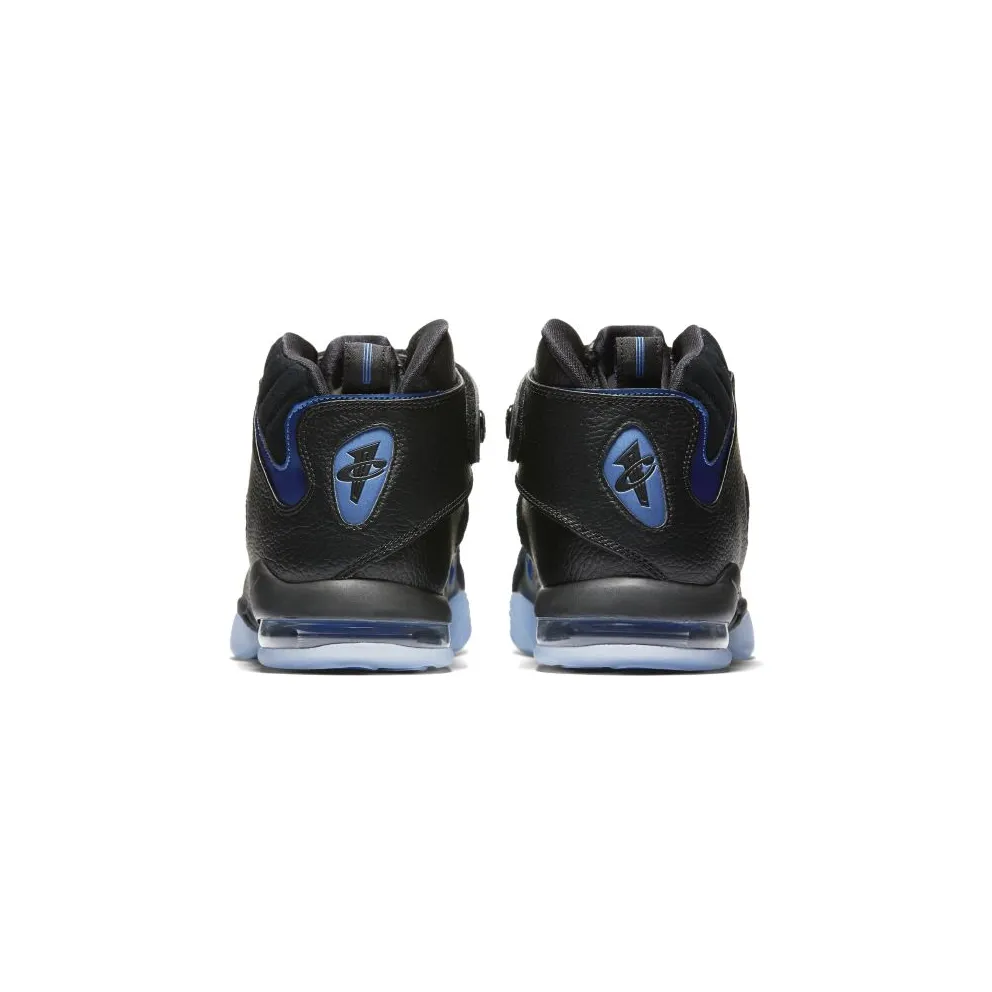 Nike Air Penny IV Black Atlantic Blue Black/Black (864018-001)