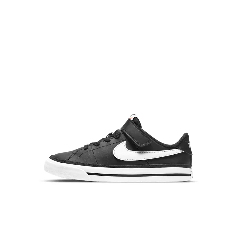 NikeCourt Legacy Younger Kids’ Black (DA5381-002)