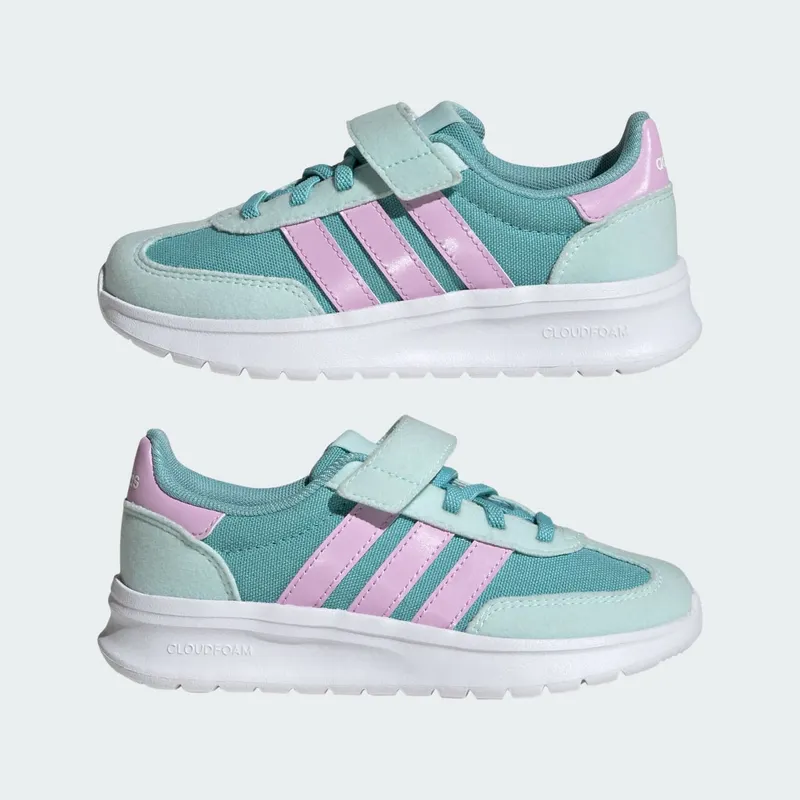 Adidas Run 70s 2.0 Kids Mint Ton / Bliss Lilac / Halo Mint (JQ2880)
