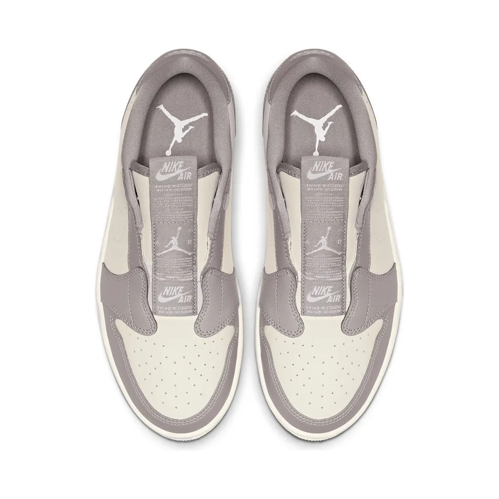 Jordan 1 Retro Low Slip Atmosphere Grey (W) Atmosphere Grey/Pale Ivory-Pale Ivory (AV3918-005)