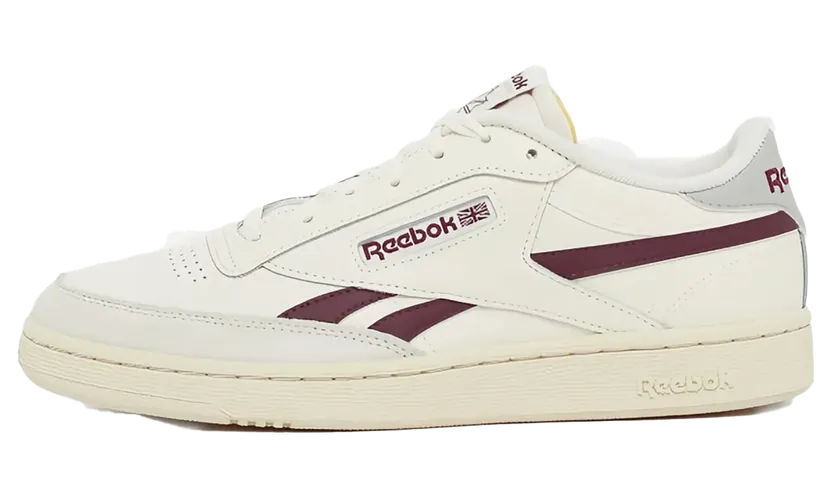 Reebok Club C Revenge “Chalk Classic Maroon” (ID4908)