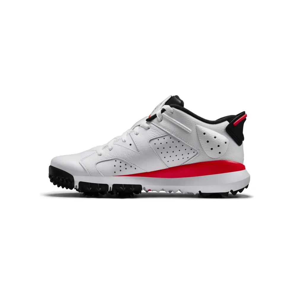 Jordan 6 Retro Golf Cleat Infrared White/Black-Infrared 23 (800657-123)