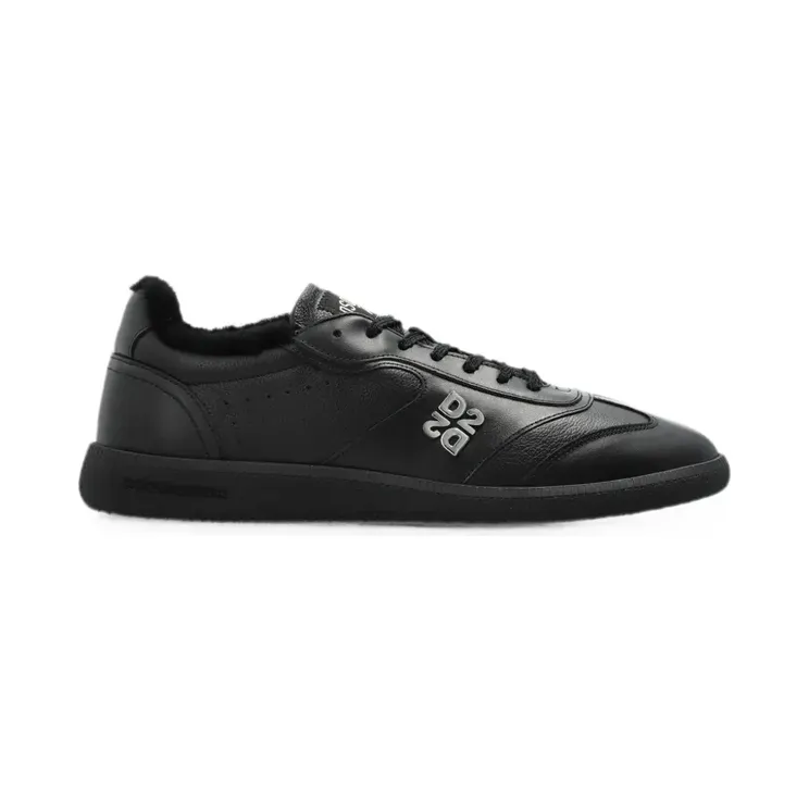 DSQUARED2 Rebel met voering van bont “Black” (SNM050001509091)