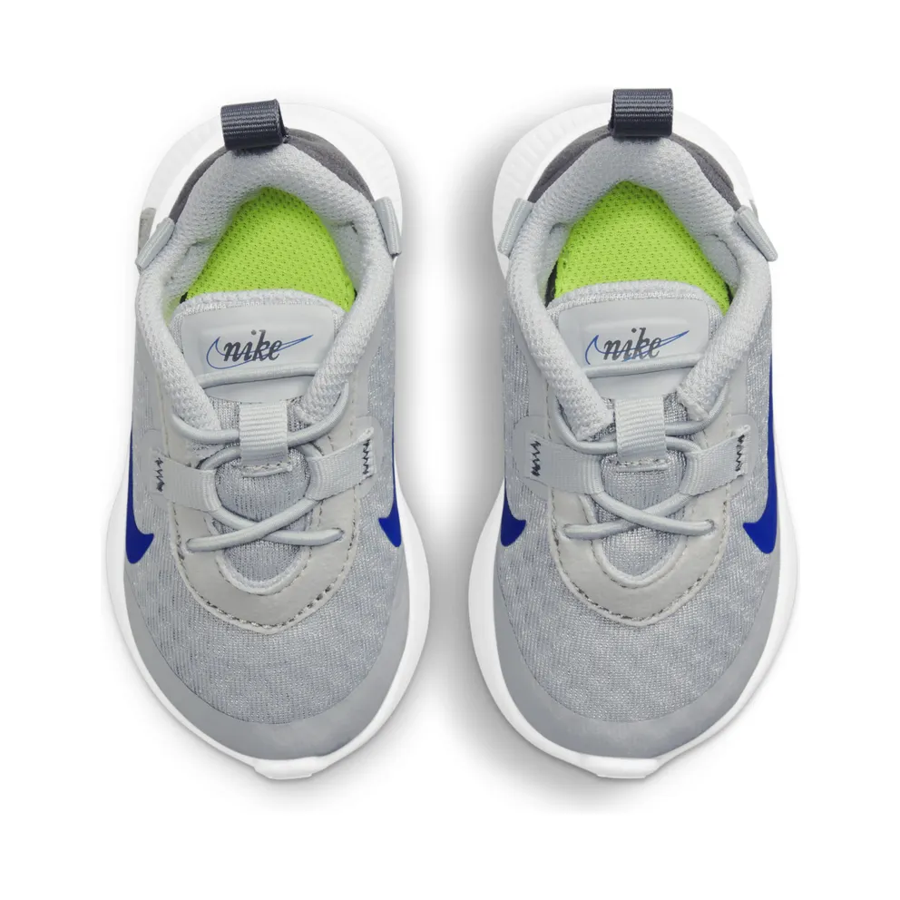 Nike Reposto “Grey Fog / Iron Grey / Volt / Game Royal” (DA3267-005)
