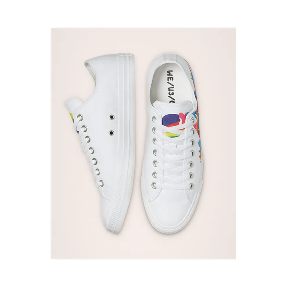 Converse Pride Chuck Taylor All Star Low Top White/multi/white (170823C)