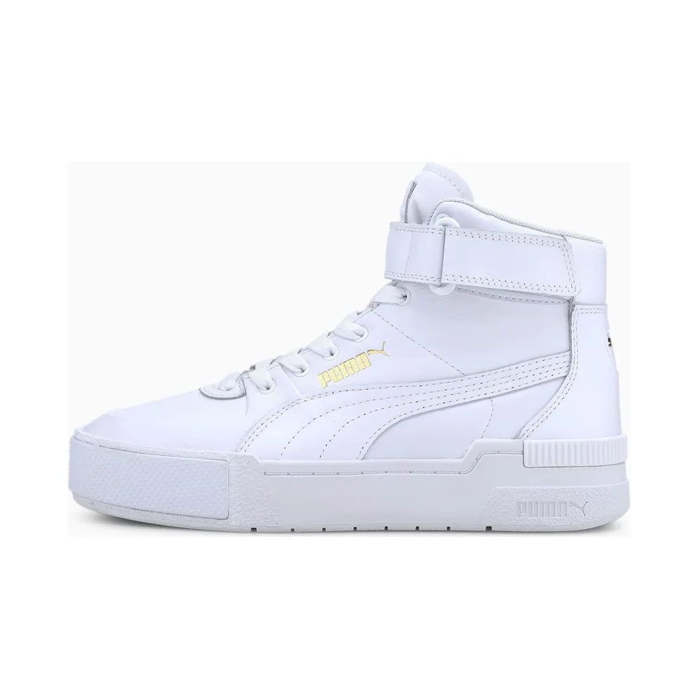 Puma Cali Sport Top Warm Up White (37343601)